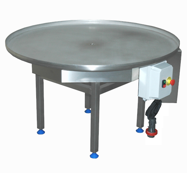 Stainless steel rotary table