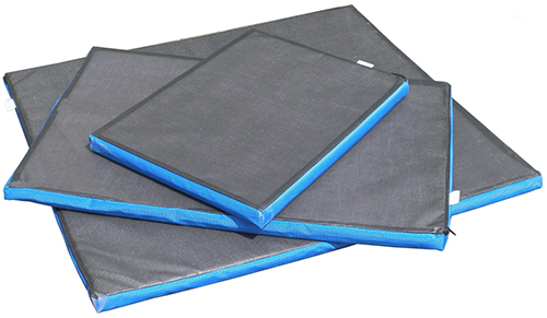 Disinfection mat with footbath