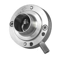 SMS stainless steel butterfly valve